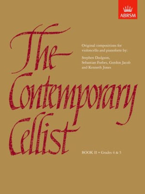 The Contemporary Cellist, Book II