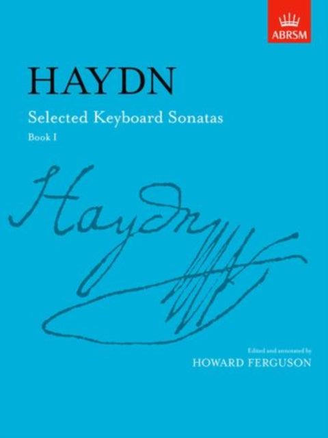 Book cover of: Selected Keyboard Sonatas, Book I. By: Howard Ferguson