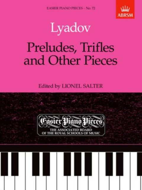 Book cover of: Preludes, Trifles and Other Pieces. By: Lionel Salter