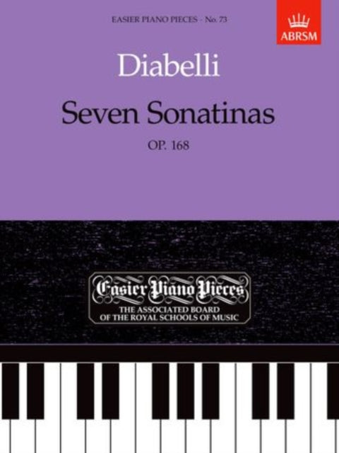 Book cover of: Seven Sonatinas, Op.168