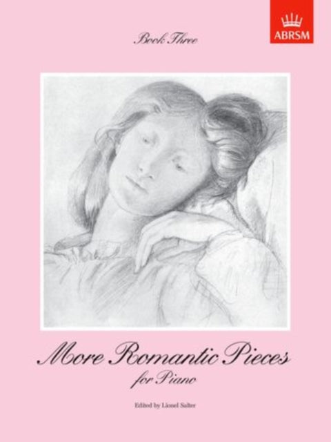Book cover of: More Romantic Pieces for Piano, Book III. By: Lionel Salter