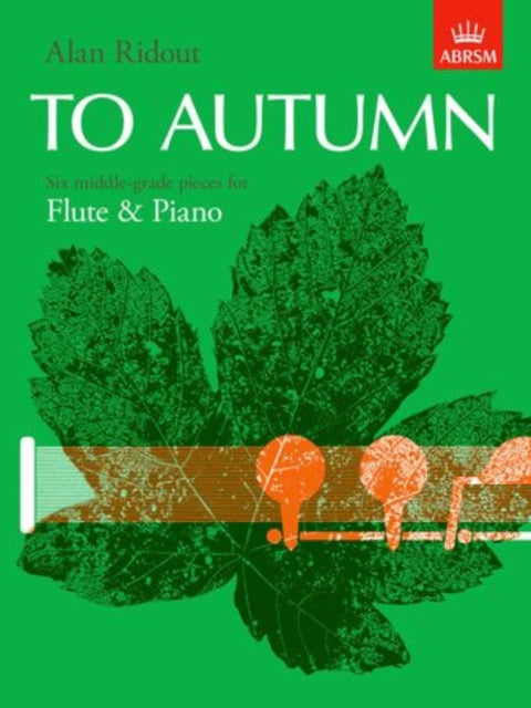 Book cover of: To Autumn
