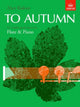 Book cover of: To Autumn