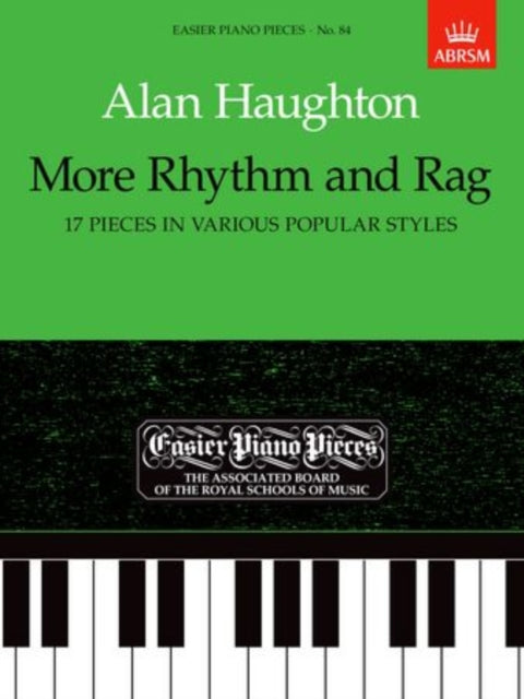 Book cover of: More Rhythm and Rag (17 Pieces in Various Popular Styles)