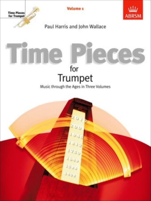 Book cover of: Time Pieces for Trumpet, Volume 1