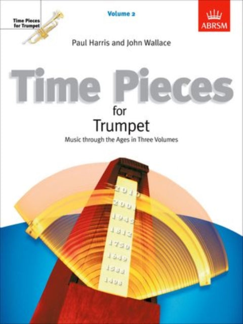 Book cover of: Time Pieces for Trumpet, Volume 2