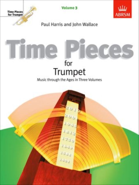 Book cover of: Time Pieces for Trumpet, Volume 3