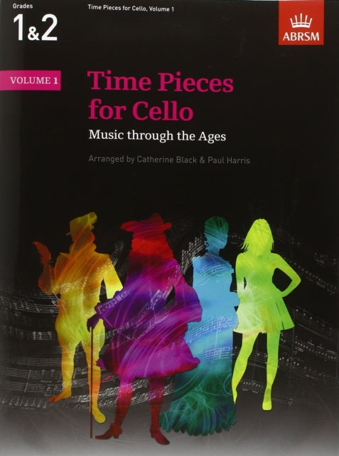 Book cover of: Time Pieces for Cello, Volume 1