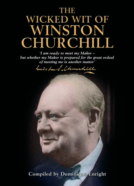 Book cover of: Wicked Wit of Winston Churchill