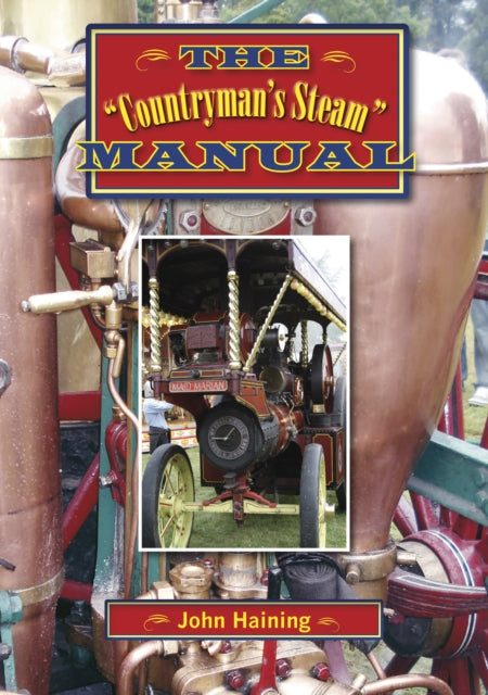 Book cover of: 'Countryman's Steam' Manual. By: John Haining