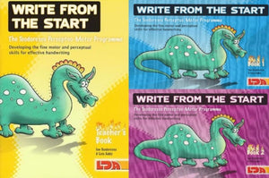 Write from the start, Unique Programme to Develop the Fine Motor and Perceptual Skills Necessary for Effective Handwriting
