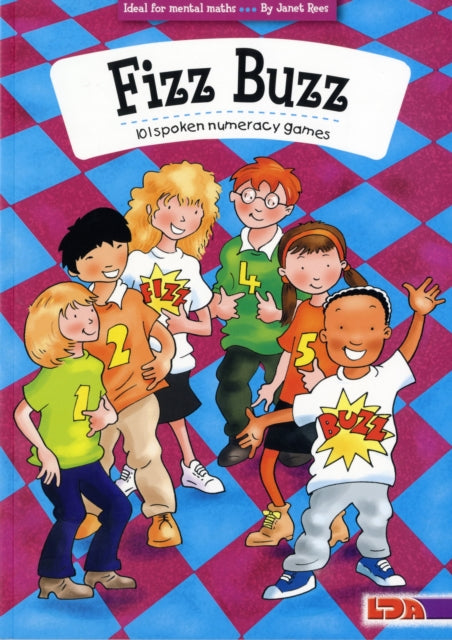 Book cover of: Fizz Buzz. By: Janet Rees