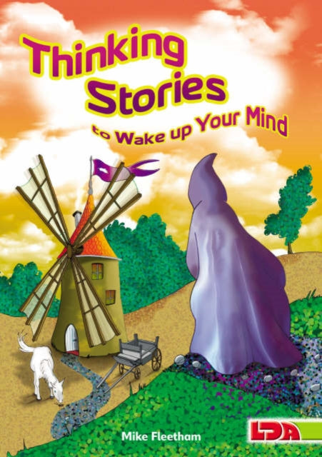 Book cover of: Thinking Stories to Wake Up Your Mind. By: Mike Fleetham