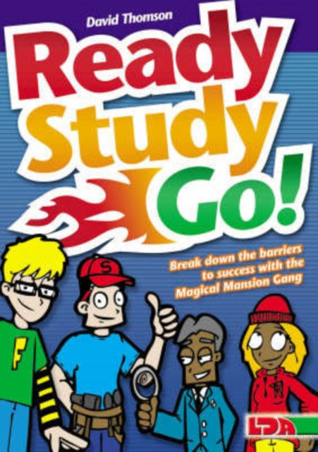 Book cover of: Ready Study Go!. By: David Thomson