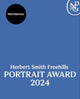 Book cover of: Herbert Smith Freehills Portrait Award 2024. By: Tanya Bentley