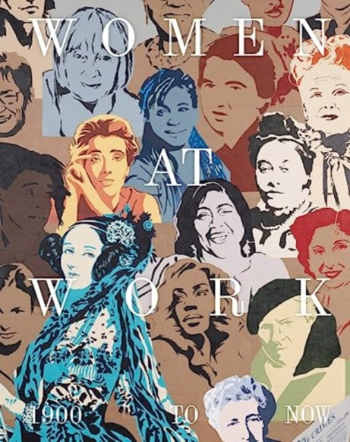Book cover of: Women at Work: 1900 to Now. By: Flavi Frigeri