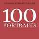Book cover of: National Portrait Gallery: 100 Portraits. By: Nicholas Cullinan