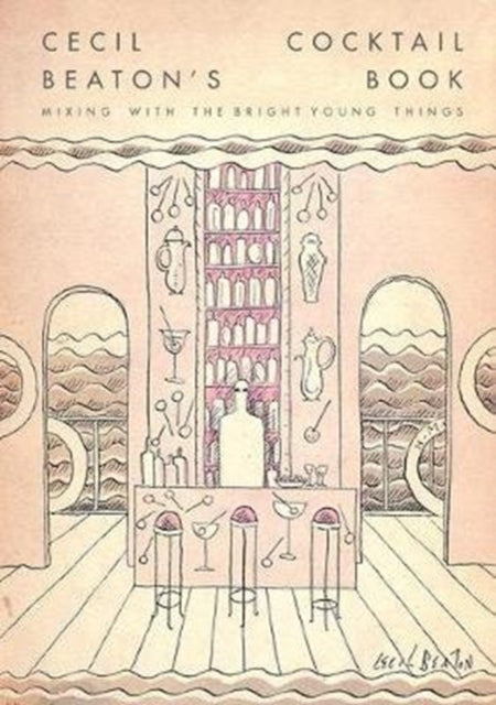 Book cover of: Cecil Beaton's Cocktail Book. By: Cecil Beaton