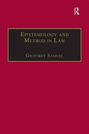 Epistemology and Method in Law