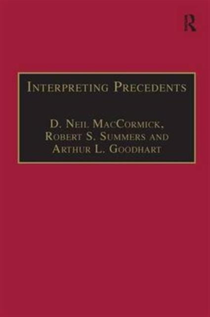 Book cover of: Interpreting Precedents