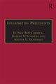 Book cover of: Interpreting Precedents