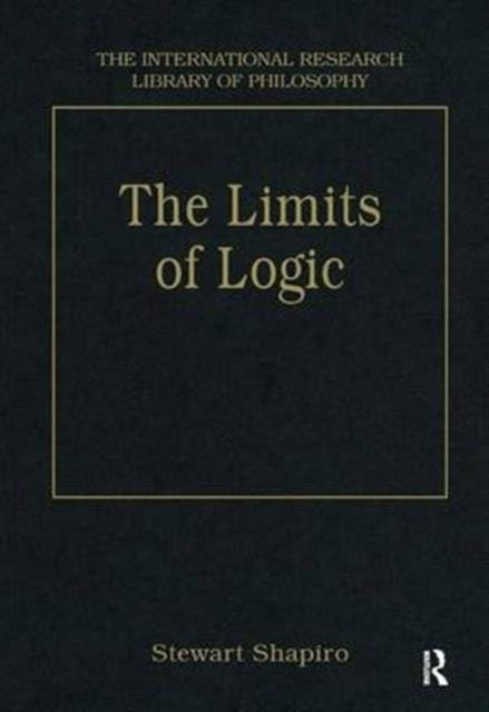 Book cover of: Limits of Logic. By: Stewart Shapiro