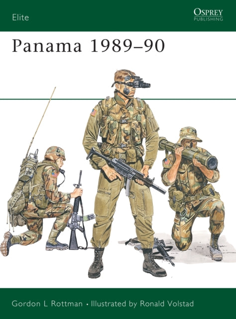 Book cover of: Panama 1989–90. By: Gordon L. Rottman