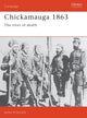 Book cover of: Chickamauga 1863. By: James Arnold