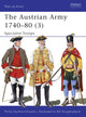 Book cover of: Austrian Army 1740–80 (3). By: Haythornthwaite, Philip J.