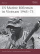 Book cover of: US Marine Rifleman in Vietnam 1965–73. By: Charles D. Melson