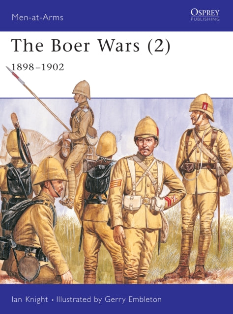 Book cover of: Boer Wars (2). By: Ian Knight