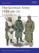 Book cover of: German Army 1939–45 (3). By: Nigel Thomas