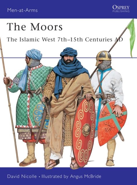 Book cover of: Moors. By: David Nicolle