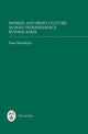 Book cover of: Women and Print Culture in Post-Independence Buenos Aires. By: Iona Macintyre