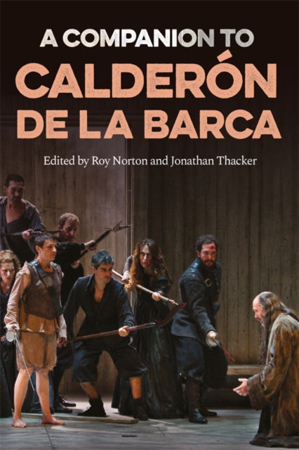 Book cover of: Companion to Calderon de la Barca. By: Jonathan W. Thacker