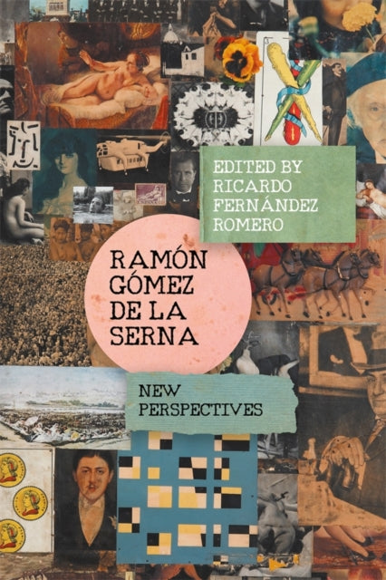 Book cover of: Ramon Gomez de la Serna. By: Ricardo Fernández Romero