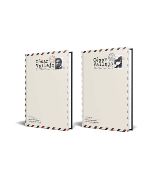 Book cover of: Cesar Vallejo. Correspondencia 1910-1938 [2-volume set]. By: Carlos Fernández