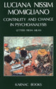 Book cover of: Continuity and Change in Psychoanalysis. By: Luciana N. Momigliano