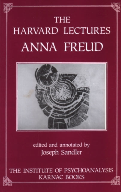 Book cover of: Harvard Lectures. By: Joseph Sandler