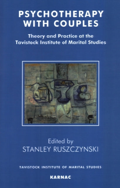 Book cover of: Psychotherapy With Couples. By: Stanley Ruszczynski