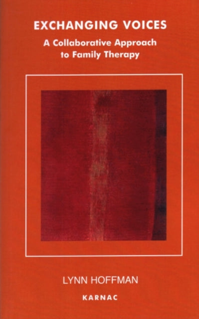 Book cover of: Exchanging Voices. By: Lynn Hoffman