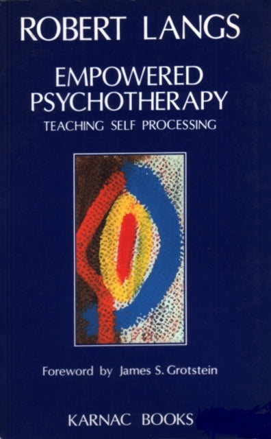 Book cover of: Empowered Psychotherapy. By: Robert Langs