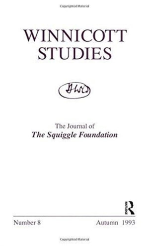 Winnicott Studies. No 8