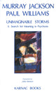 Book cover of: Unimaginable Storms. By: Murray Jackson