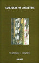 Book cover of: Subjects of Analysis
