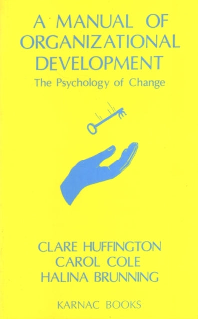 Book cover of: Manual of Organizational Development