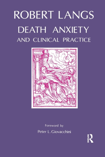 Book cover of: Death Anxiety and Clinical Practice
