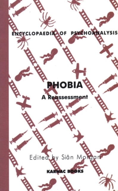 Book cover of: Phobia. By: Sian Morgan