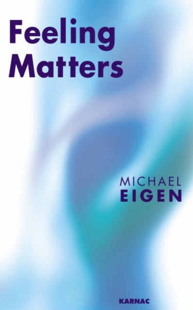 Book cover of: Feeling Matters. By: Michael Eigen