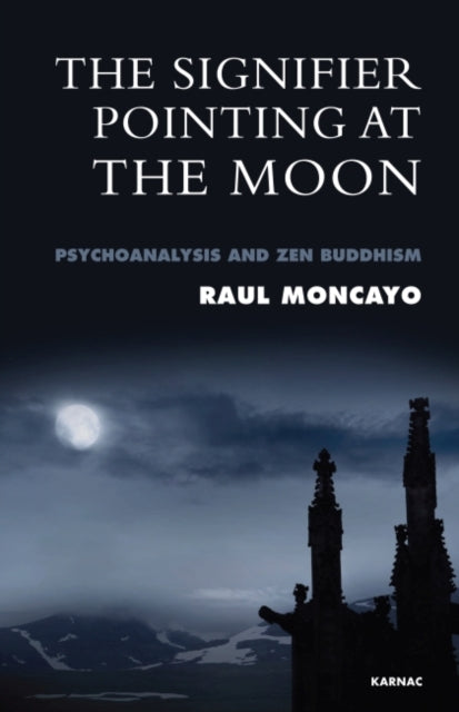Book cover of: Signifier Pointing at the Moon